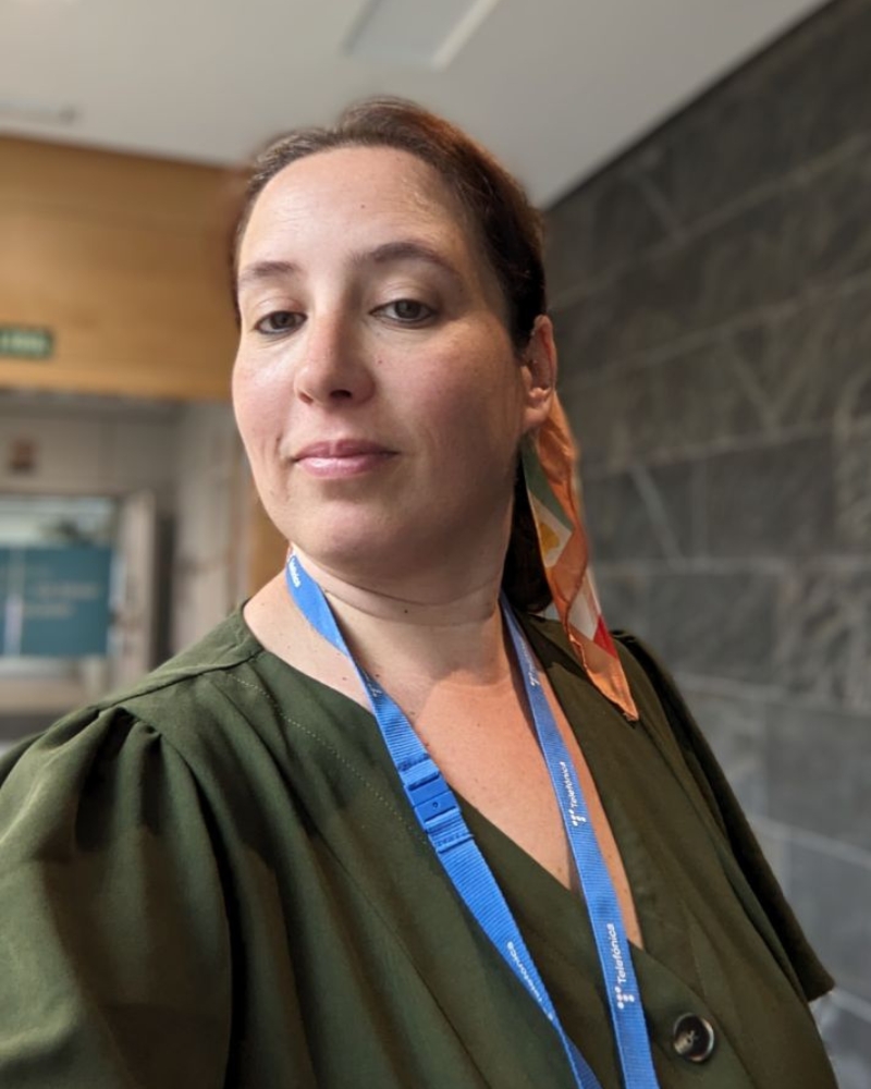 Josefina Pérez Cruz-Auñón Telefónica